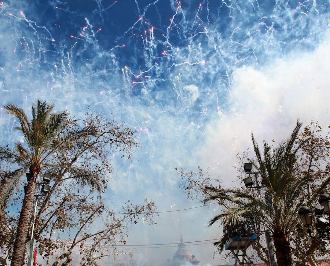 Fallas 2018: Fotos: Fotos de la mascletà del once de marzo a cargo de Pirotecnia Tomás de Benicarló