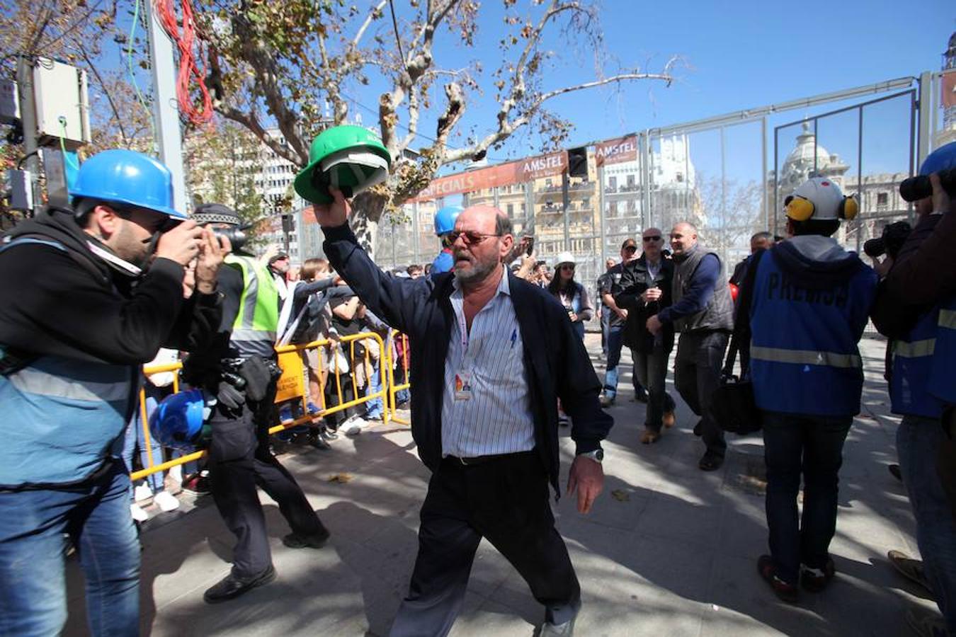 Fallas 2018: Fotos: Fotos de la mascletà del once de marzo a cargo de Pirotecnia Tomás de Benicarló