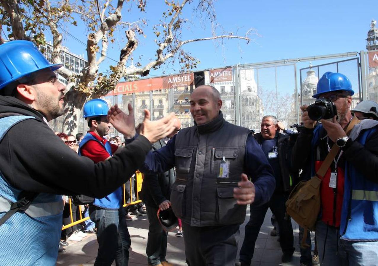 Fallas 2018: Fotos: Fotos de la mascletà del once de marzo a cargo de Pirotecnia Tomás de Benicarló