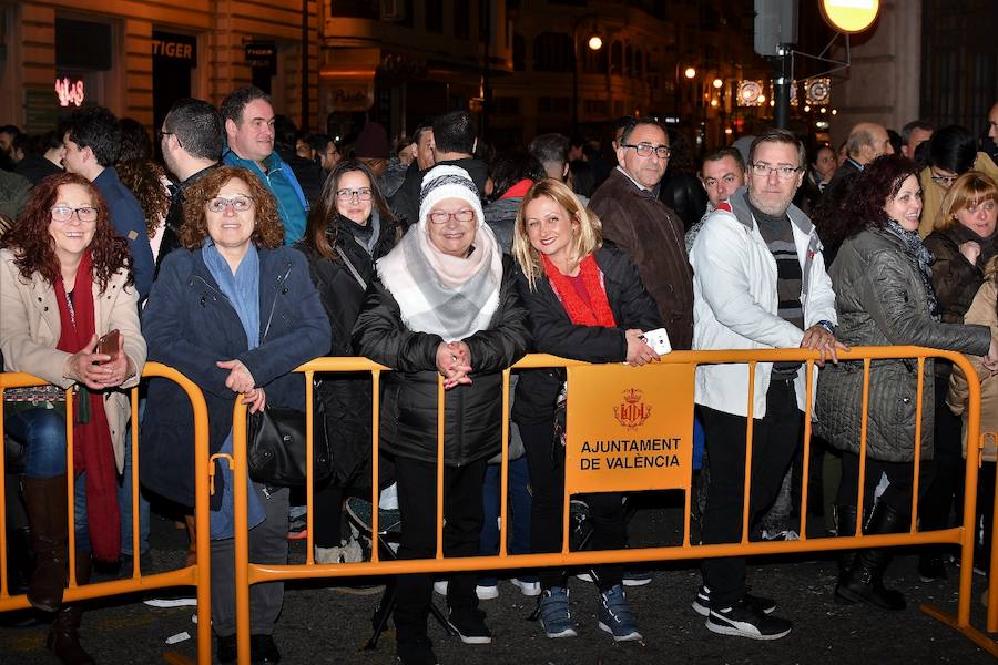 Fotos: Fotos de la mascletà nocturna del 10 de marzo