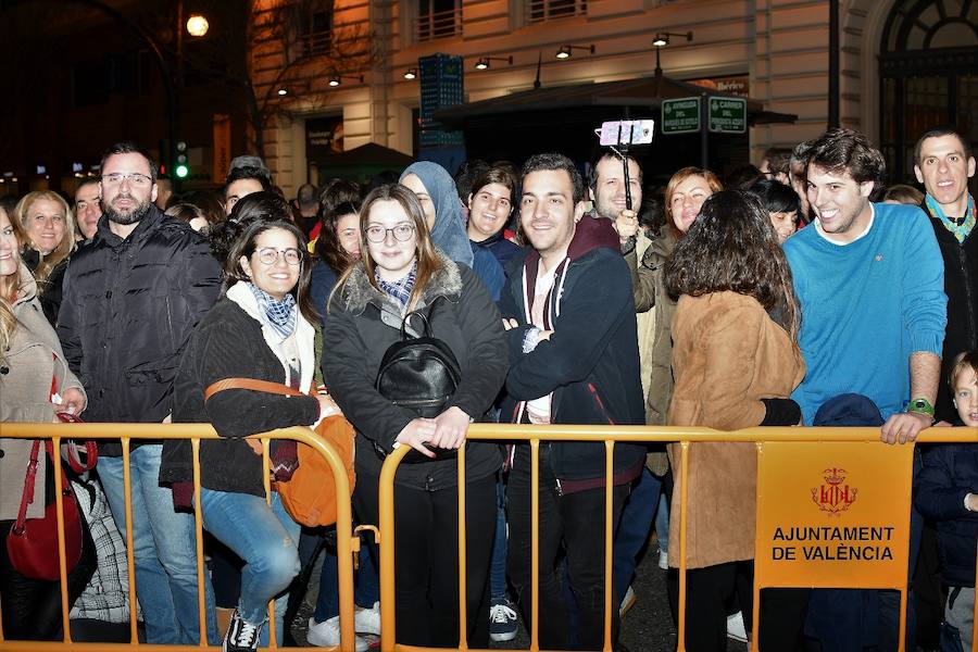 Fotos: Fotos de la mascletà nocturna del 10 de marzo