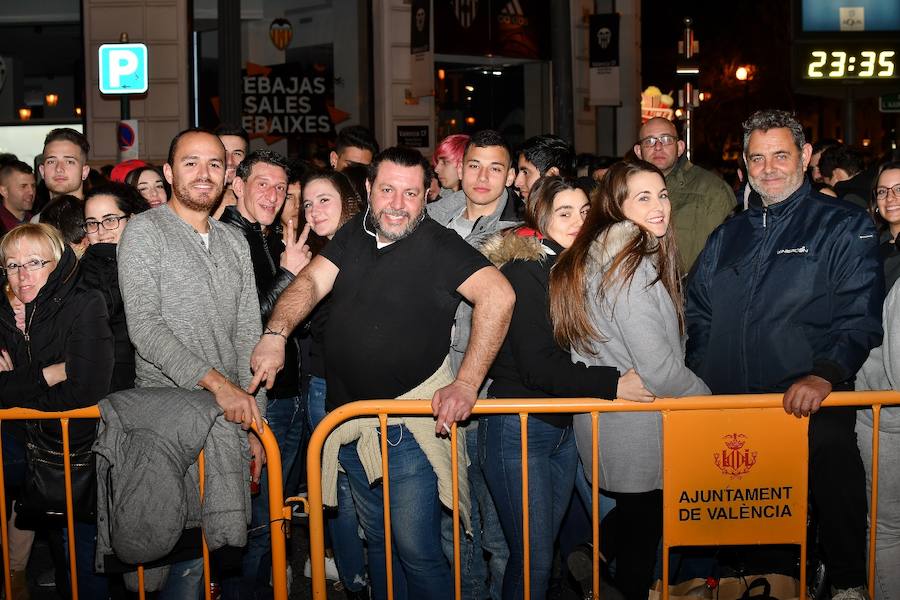 Fotos: Fotos de la mascletà nocturna del 10 de marzo