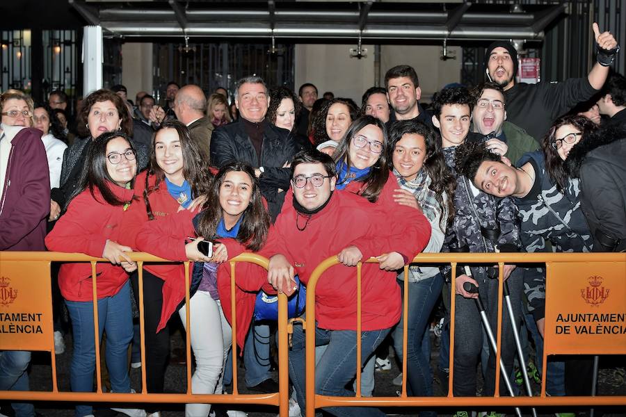 Fotos: Fotos de la mascletà nocturna del 10 de marzo