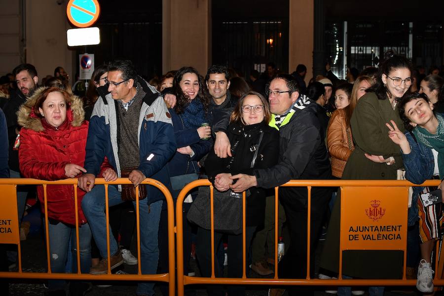 Fotos: Fotos de la mascletà nocturna del 10 de marzo