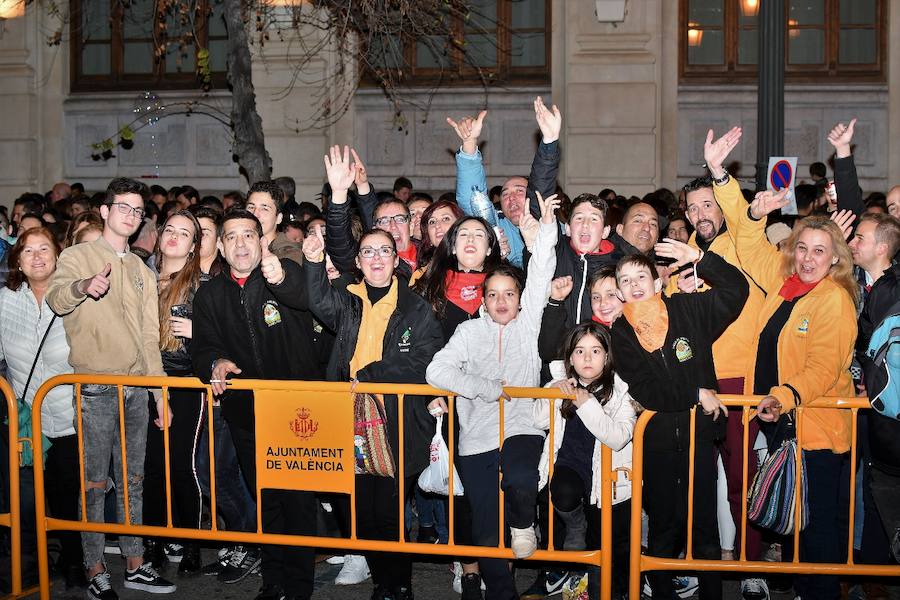 Fotos: Fotos de la mascletà nocturna del 10 de marzo
