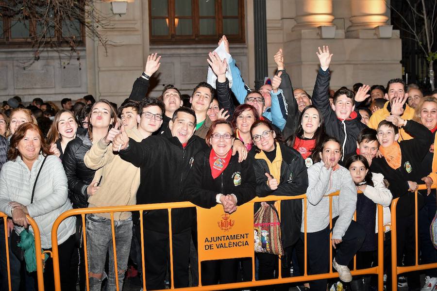 Fotos: Fotos de la mascletà nocturna del 10 de marzo