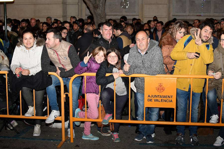 Fotos: Fotos de la mascletà nocturna del 10 de marzo