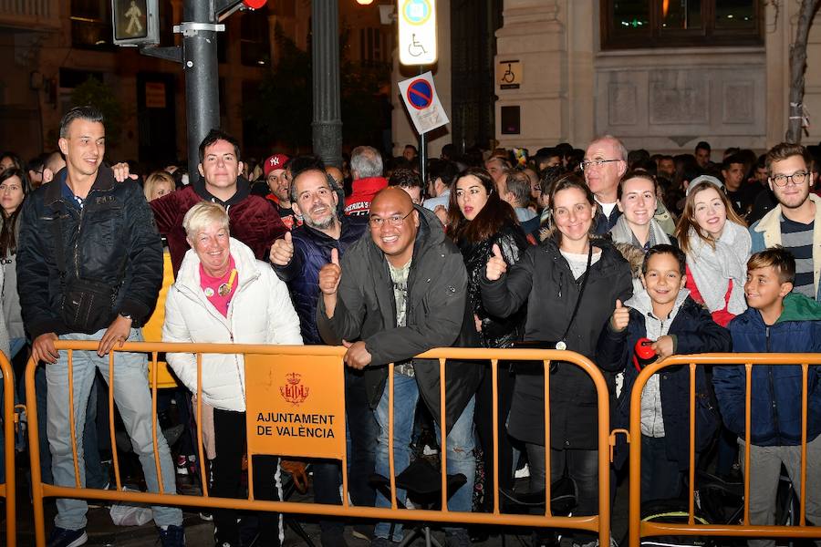 Fotos: Fotos de la mascletà nocturna del 10 de marzo