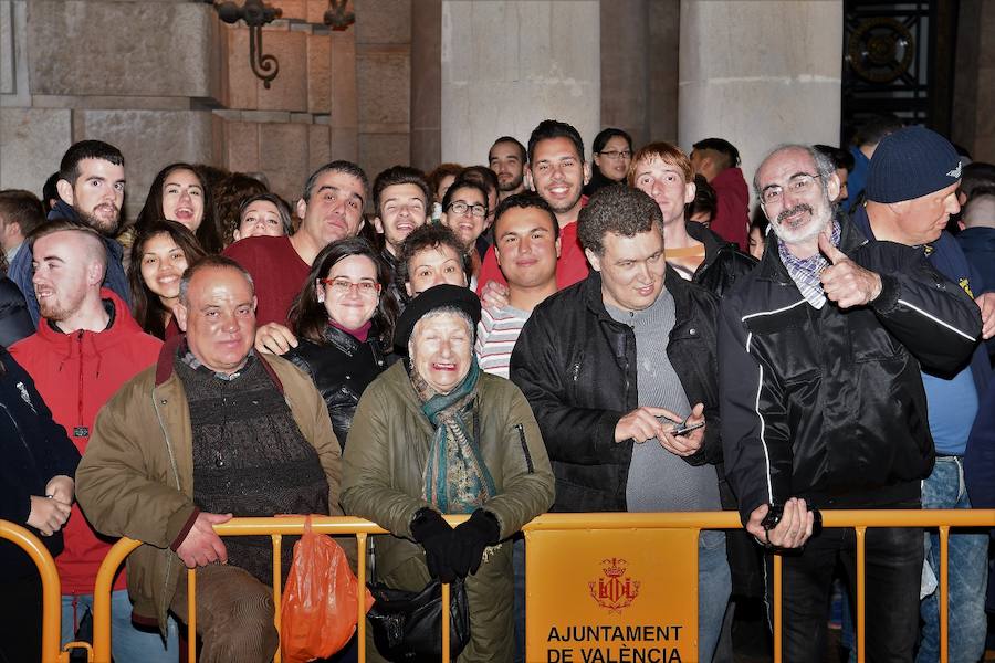 Fotos: Fotos de la mascletà nocturna del 10 de marzo