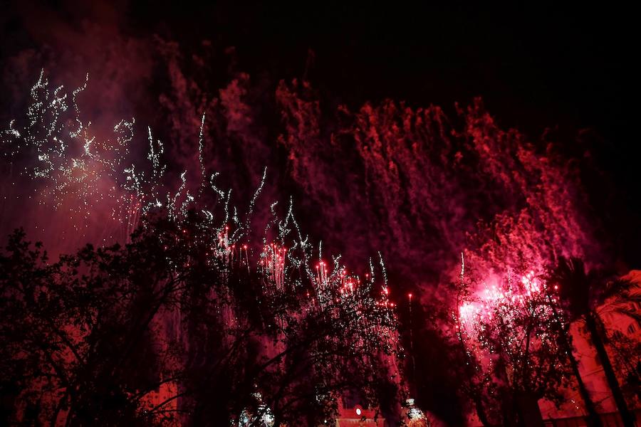 Fotos: Fotos de la mascletà nocturna del 10 de marzo