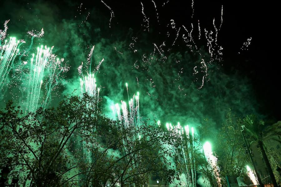 Fotos: Fotos de la mascletà nocturna del 10 de marzo