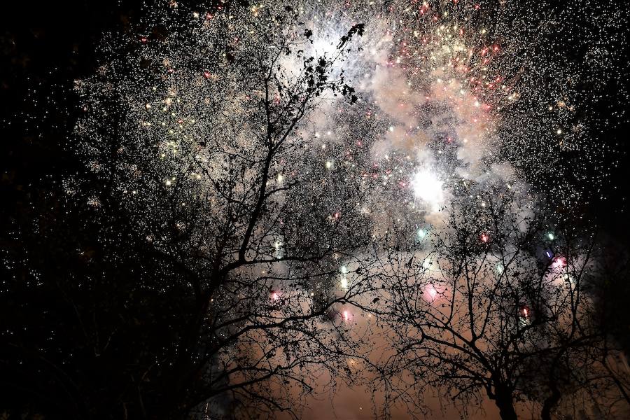 Fotos: Fotos de la mascletà nocturna del 10 de marzo