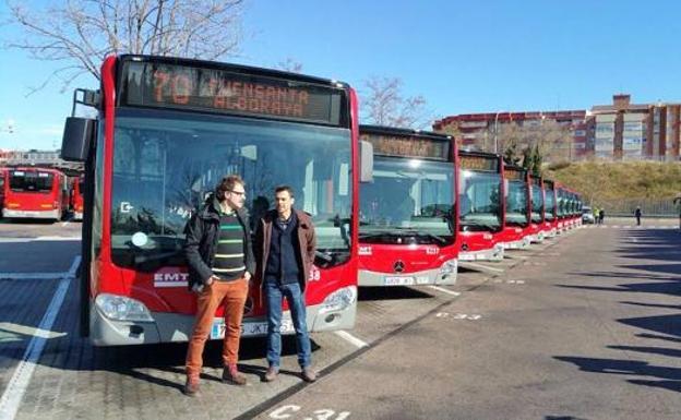 El convenio colectivo de la EMT en Valencia