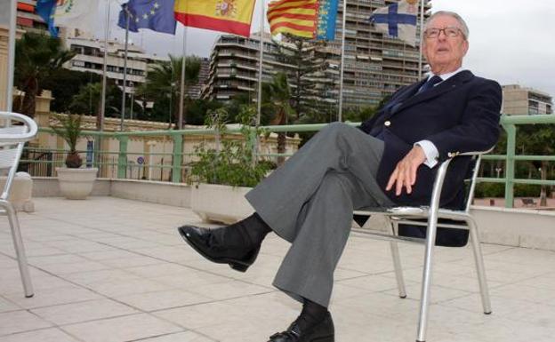 Muere Miguel Barceló, suegro de Eduardo Zaplana y político de Benidorm