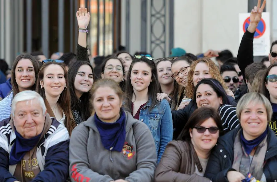 Fotos: Búscate en las mascletà del 13 de marzo a cargo de Pirotecnia Crespo de Alzira