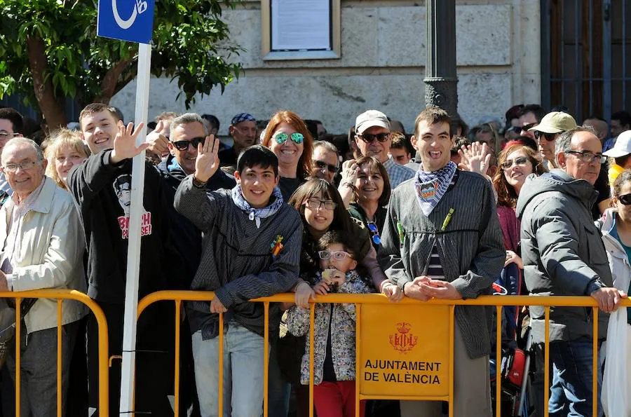 Fotos: Búscate en las mascletà del 13 de marzo a cargo de Pirotecnia Crespo de Alzira