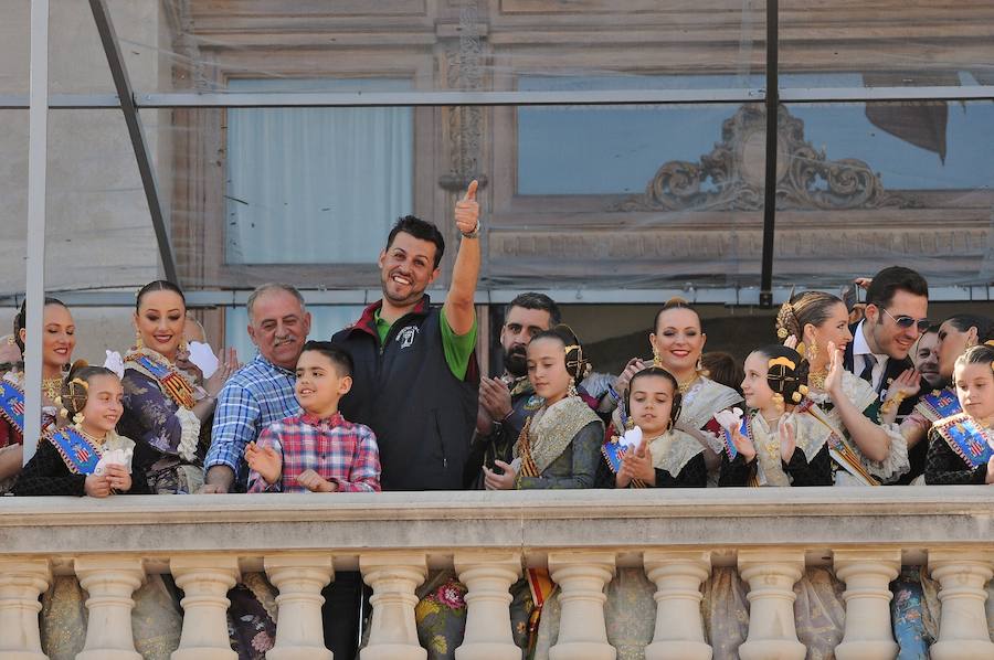 Fotos: Búscate en las mascletà del 13 de marzo a cargo de Pirotecnia Crespo de Alzira