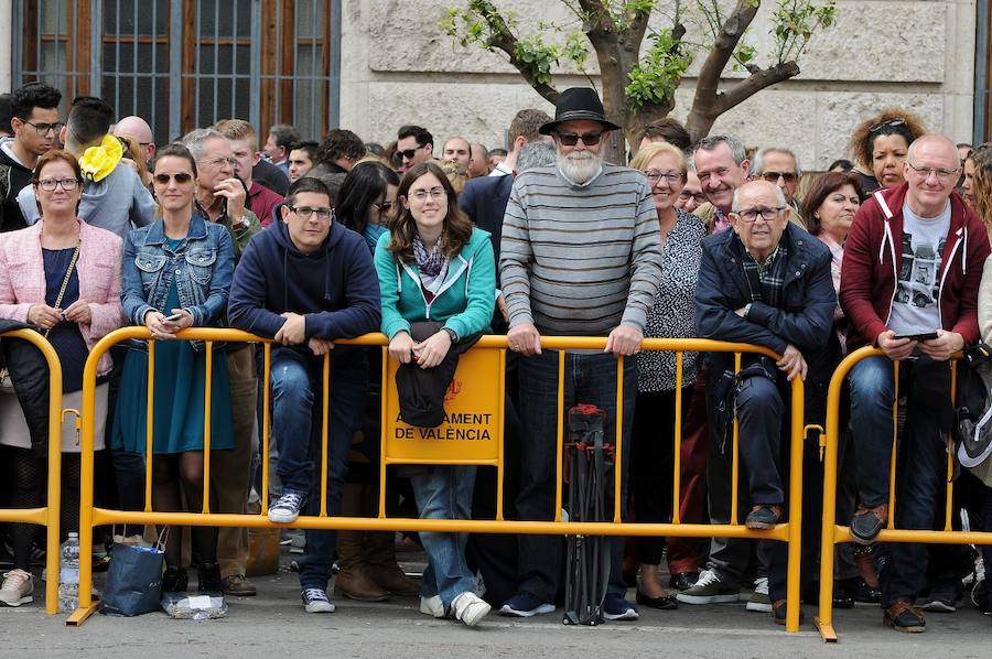 Fotos: Búscate en la mascletà de hoy 14 de marzo, de pirotecnia Zarzoso