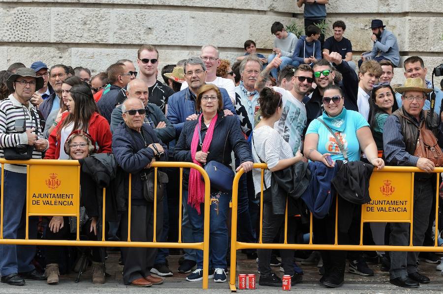 Fotos: Búscate en la mascletà de hoy 14 de marzo, de pirotecnia Zarzoso