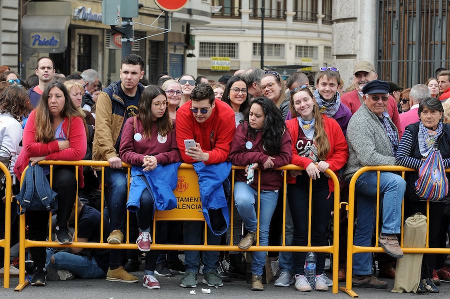 Fotos: Búscate en la mascletà de hoy 14 de marzo, de pirotecnia Zarzoso