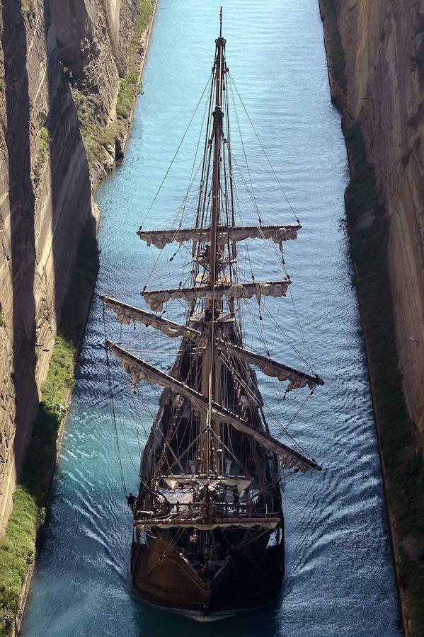 El galeón Andalucía llega este jueves 15 de marzo a Valencia. Tiene previsto atracar frente al Veles e Vents-La Marina de Valencia y podrá ser visitado por el público valenciano hasta el día 19, de 10 a 19 horas. La entrada costará 6 euros para adultos y 3 para niños de entre 5 y 10 años.