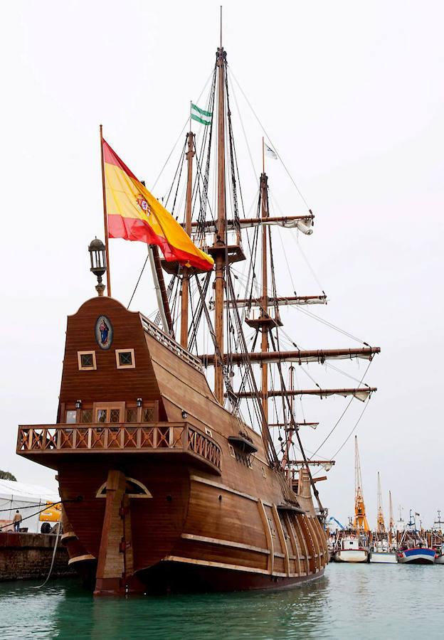 El galeón Andalucía llega este jueves 15 de marzo a Valencia. Tiene previsto atracar frente al Veles e Vents-La Marina de Valencia y podrá ser visitado por el público valenciano hasta el día 19, de 10 a 19 horas. La entrada costará 6 euros para adultos y 3 para niños de entre 5 y 10 años.