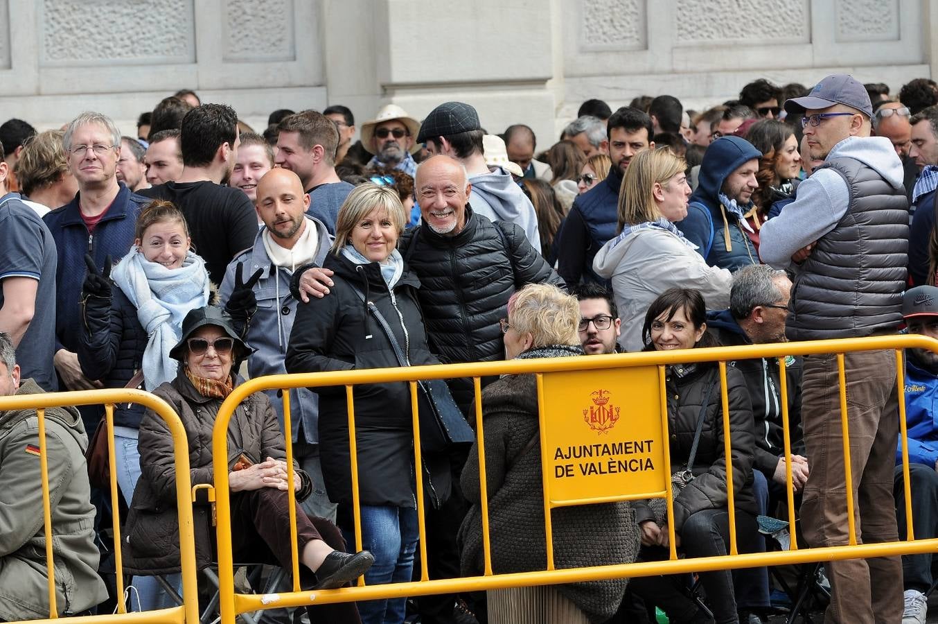 Fotos: Búscate en la mascletà del 15 de marzo de Ricardo Caballer (Ricasa)