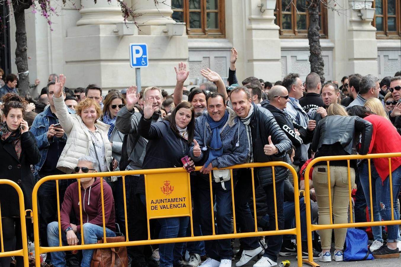 Fotos: Búscate en la mascletà del 15 de marzo de Ricardo Caballer (Ricasa)