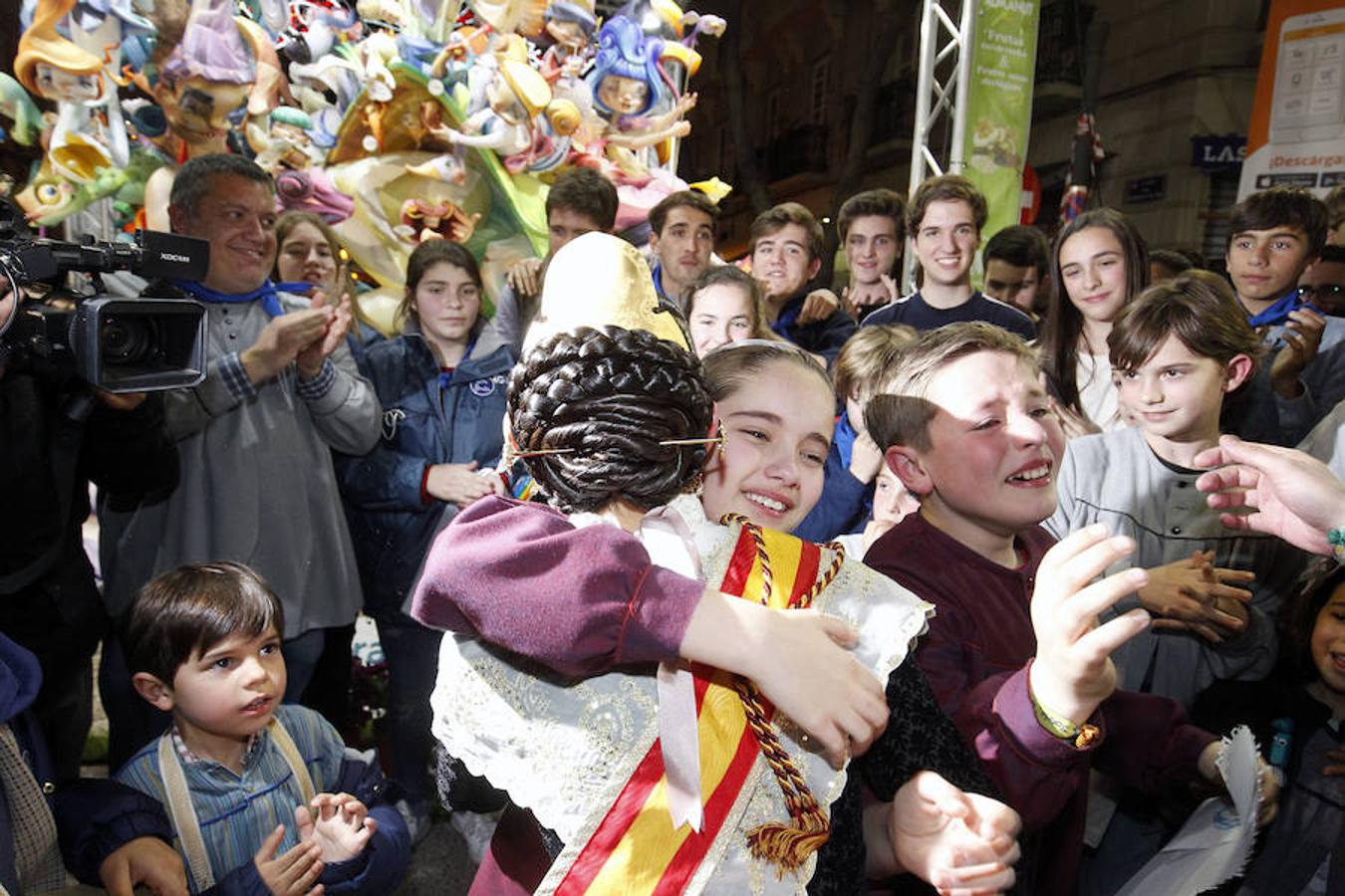 La comisión del Eixample consigue el oro de la máxima categoría con la obra de Iván Tortaja que lleva por lema 'Mira dentro'.