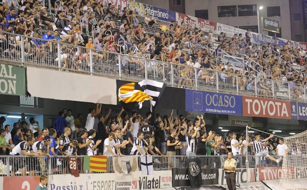 Castalia registra entradas espectaculares gracias al número de socios del Castellón. 