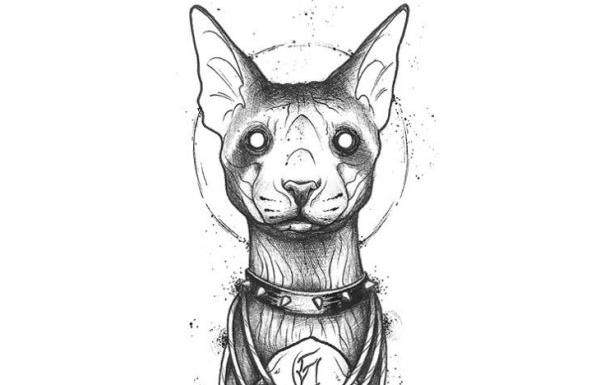 Uno de los diseños gratuitos que sortea el estudio de tatuajes.