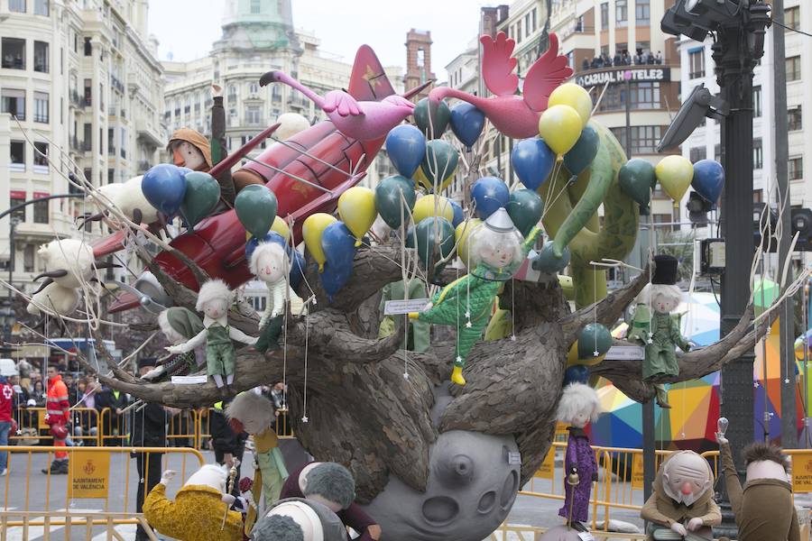 Fotos: Así es la falla municipal infantil de las Fallas 2018