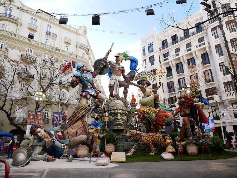 Fotos: Así es la falla Almirante Cadarso - Conde Altea