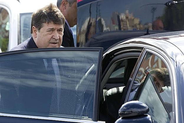 José Luis Olivas, expresidente de Bancaja y de Banco de Valencia. 