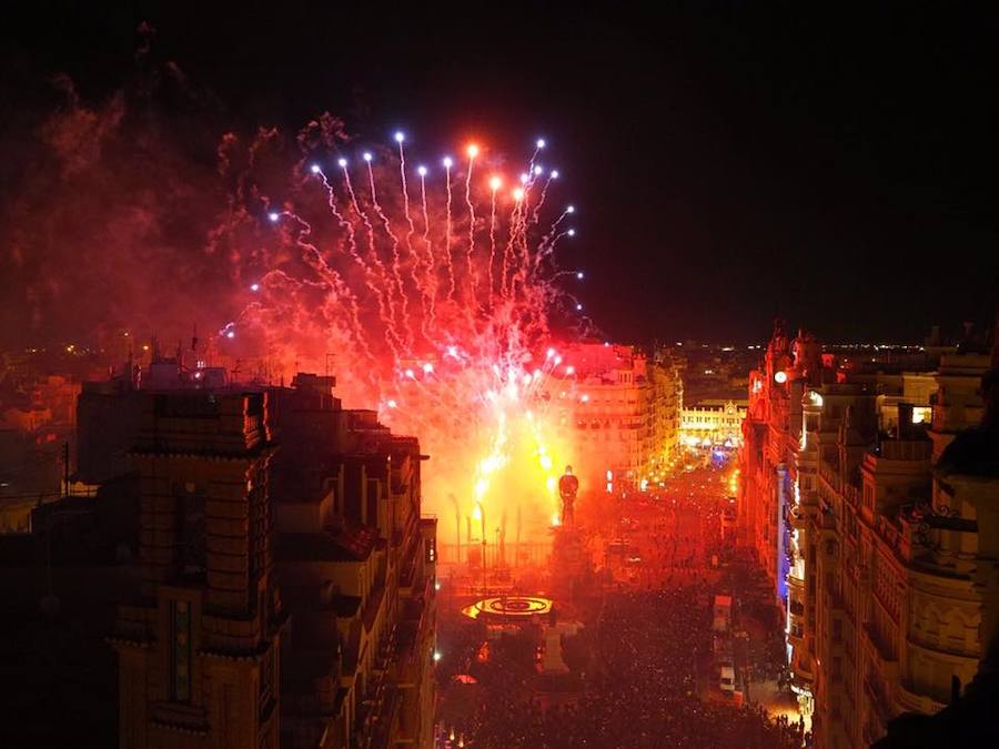 Fotos: Fotos de la Nit de l&#039;Alba de les Falles 2018