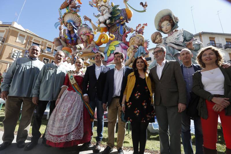 Fotos: Fotos de Albert Rivera en las Fallas de Valencia