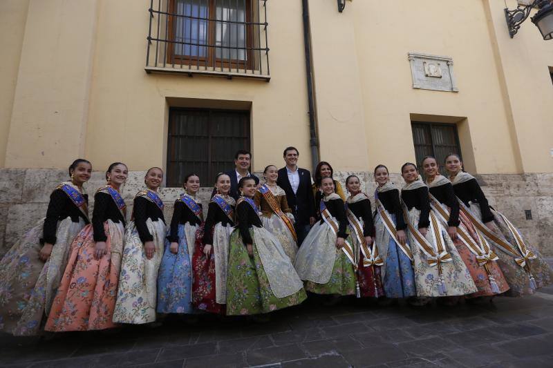 Fotos: Fotos de Albert Rivera en las Fallas de Valencia