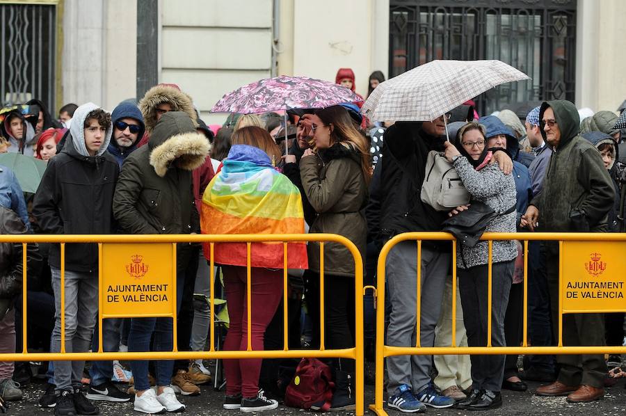 Fotos: Búscate en la mascletà de hoy