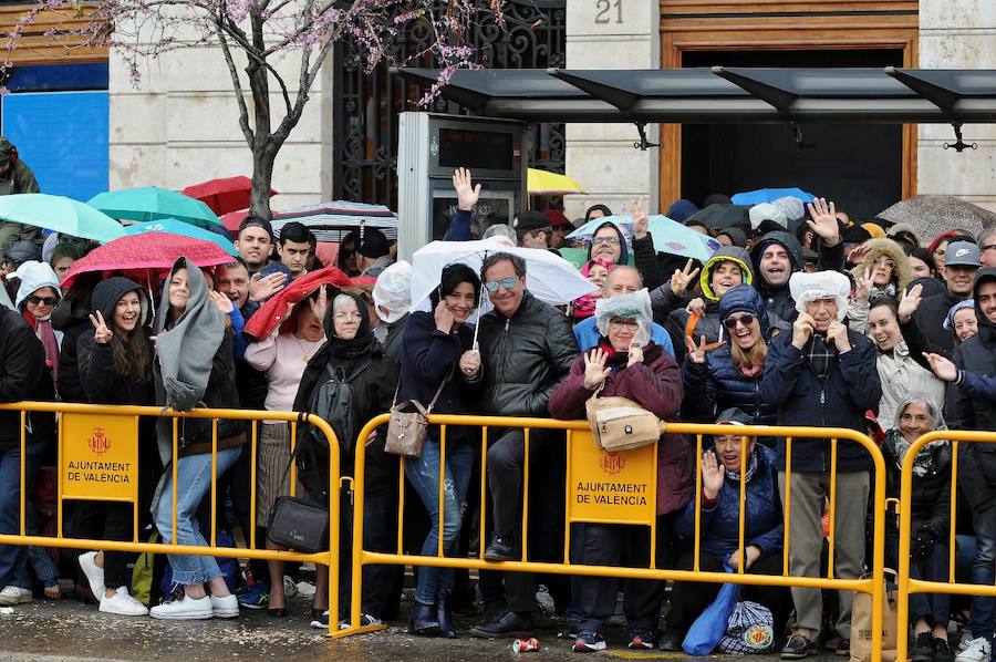 Fotos: Búscate en la mascletà de hoy