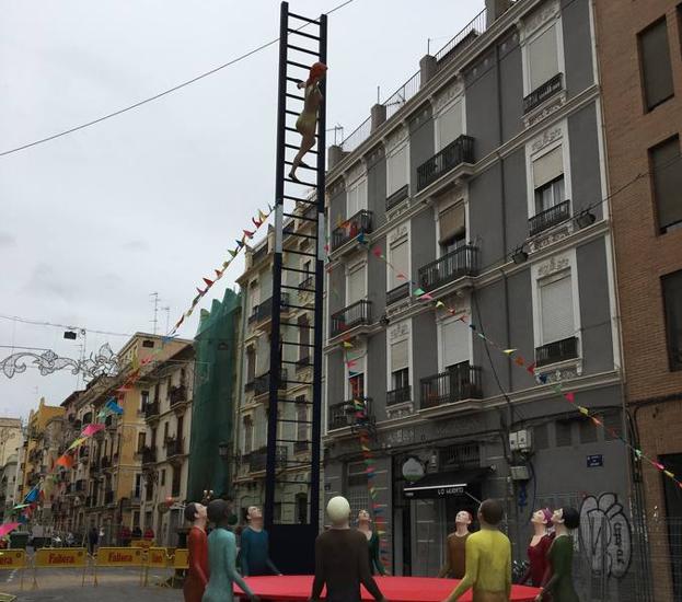 Falla Lepanto - Guillem de Castro.