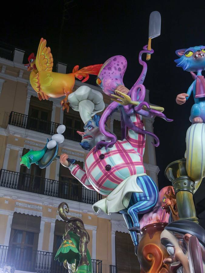 Falla Plaza de la Merced