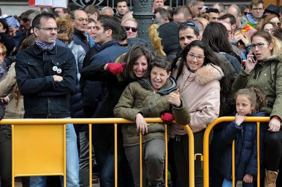 Fotos: Búscate en la mascletà del 19 de marzo de las Fallas 2018