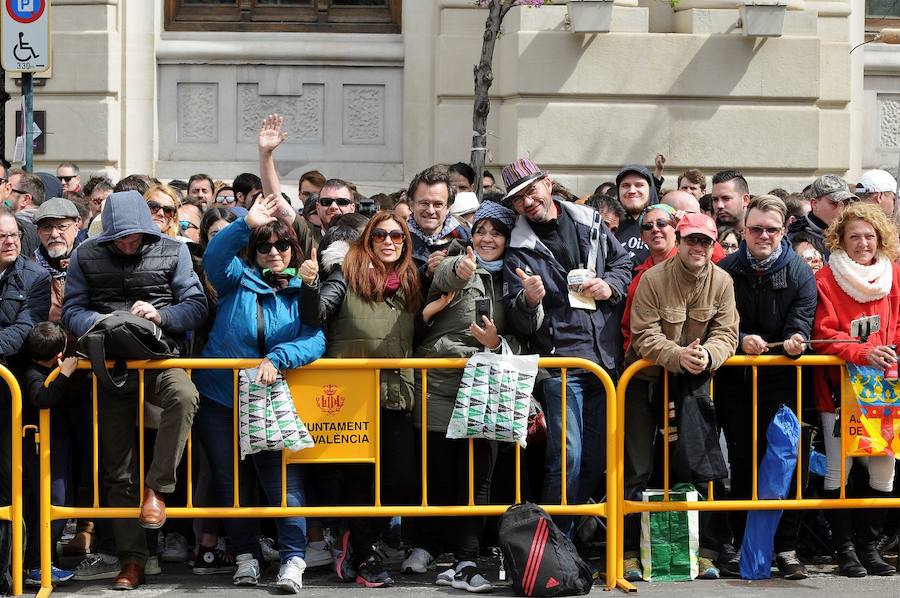 Fotos: Búscate en la mascletà del 19 de marzo de las Fallas 2018