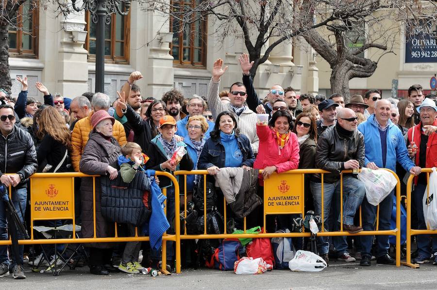 Fotos: Búscate en la mascletà del 19 de marzo de las Fallas 2018