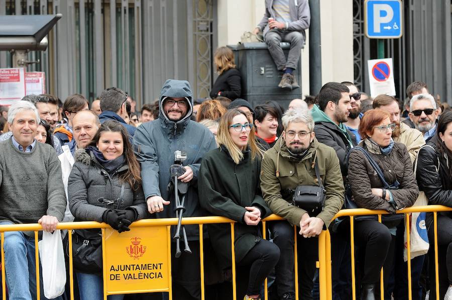 Fotos: Búscate en la mascletà del 19 de marzo de las Fallas 2018