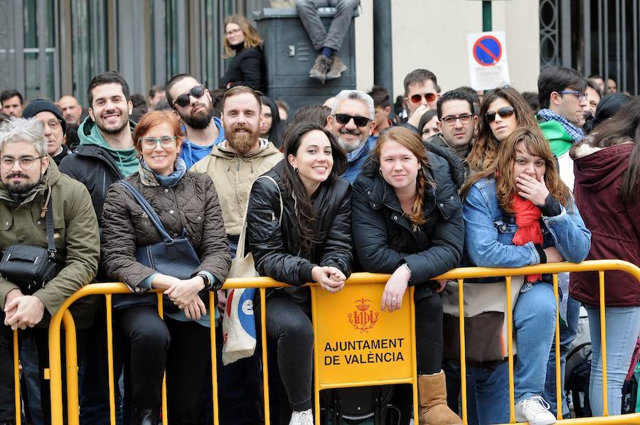 Fotos: Búscate en la mascletà del 19 de marzo de las Fallas 2018