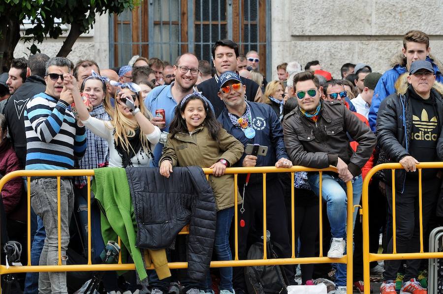 Fotos: Búscate en la mascletà del 19 de marzo de las Fallas 2018