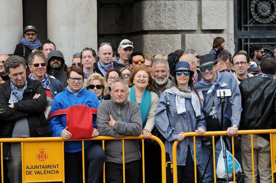 Fotos: Búscate en la mascletà del 19 de marzo de las Fallas 2018