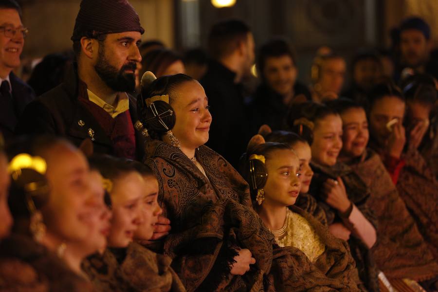 Fotos: Cremà de la falla infantil municipal de las Fallas 2018