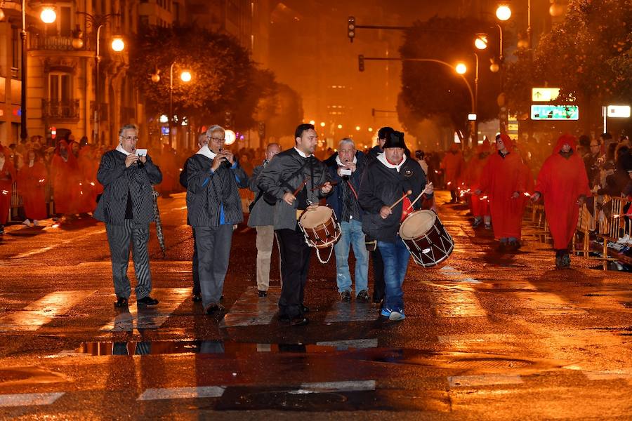 Fotos: Así ha sido la Cavalcada del Foc de las Fallas 2018